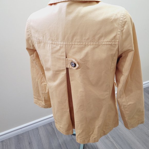 Mexx yellow spring coat - Picture 6 of 9